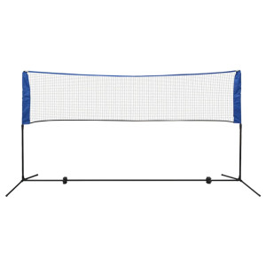 Set Fileu De Badminton, Cu Fluturași, 300X155 Cm