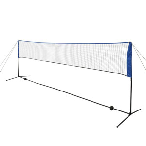 Set Fileu De Badminton, Cu Fluturași, 500X155 Cm
