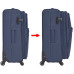 Set De Trolere Din Material Textil, 3 Buc, Bleumarin
