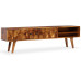 244683  Dulap Tv Din Lemn Masiv De Acacia, 140X30X40 Cm