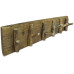 Cuier De Haine, 60X15 Cm, Amestec Lemn Reciclat
