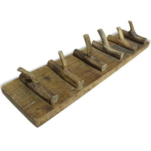 Cuier De Haine, 60X15 Cm, Amestec Lemn Reciclat