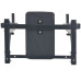 Aparat Exerciții Triceps Și Abdomen, Montare Pe Perete, Negru