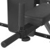 Aparat Exerciții Triceps Și Abdomen, Montare Pe Perete, Negru