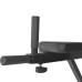 Aparat Exerciții Triceps Și Abdomen, Montare Pe Perete, Negru