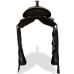 Șa Western, Căpăstru & Pieptar, Piele Naturală, 15", Negru Șa Western, Căpăstru & Pieptar, Piele Naturală, 15", Negru
