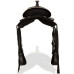 Șa Western, Căpăstru & Pieptar, Piele Naturală, 16", Negru Șa Western, Căpăstru & Pieptar, Piele Naturală, 16", Negru