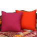 Canapea Puf Modulară Cu 4 Locuri, Petice, Material Textil