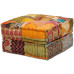 Canapea Puf Modulară Cu 4 Locuri, Petice, Material Textil
