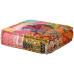 Canapea Puf Modulară Cu 2 Locuri, Petice, Material Textil