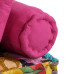 Canapea Puf Modulară Cu 2 Locuri, Petice, Material Textil