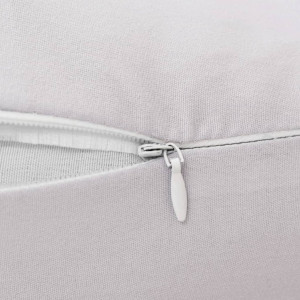 Pernă De Sarcină În Formă De J, Gri, 54X(36-43) Cm