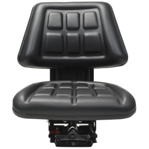 Scaun De Tractor Cu Suspensie Negru