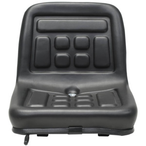 Scaun Universal De Tractor Negru