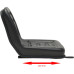 Scaun Universal De Tractor Negru
