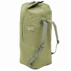 Rucsac În Stil Militar, 85 L, Verde Măsliniu