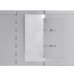 Gard De Gazon, 10 Buc., 100 X 20 Cm, Oțel Galvanizat