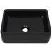 Bazin Chiuvetă Ceramic, Dreptunghiular, Negru, 41 X 30 X 12 Cm