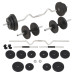 Set De Haltere Și Gantere, 30 Kg