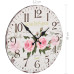Ceas De Perete Vintage, 30 Cm, Floare