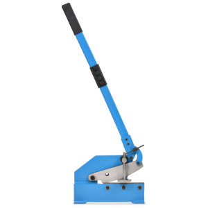 Foarfecă Cu Pârghie Pentru Metal, 200 Mm, Albastru