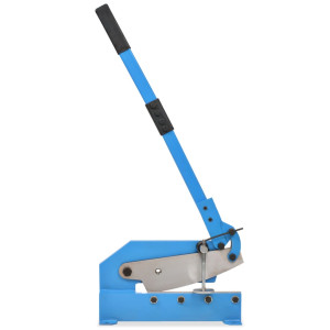 Foarfecă Cu Pârghie Pentru Metal, 300 Mm, Albastru