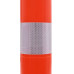 Baliză Control Trafic, 2 Buc., Plastic, 75 Cm