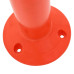 Baliză Control Trafic, 2 Buc., Plastic, 75 Cm