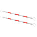 Baliză Rutieră Retractabilă, 2 Buc., 116-197 Cm, Plastic