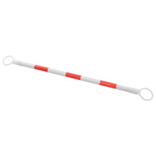 Baliză Rutieră Retractabilă, 2 Buc., 116-197 Cm, Plastic