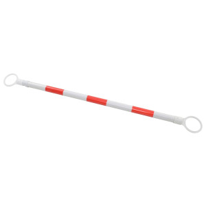 Baliză Rutieră Retractabilă, 2 Buc., 116-197 Cm, Plastic
