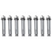 Limitatoare Parcare, 2 Buc., 49X15X9 Cm, Cauciuc