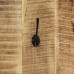 Cuier Haine De Perete, 2 Buc., Lemn Masiv De Mango 36X110X3 Cm
