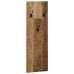 Cuier Haine De Perete, 2 Buc., Lemn Masiv De Mango 36X110X3 Cm