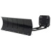 Plug De Zăpadă Pentru Atv, 120X38 Cm, Negru