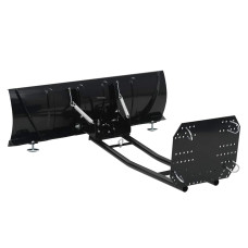 Plug De Zăpadă Pentru Atv, 120X38 Cm, Negru