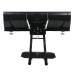 Plug De Zăpadă Pentru Atv, 120X38 Cm, Negru
