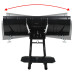 Plug De Zăpadă Pentru Atv, 120X38 Cm, Negru