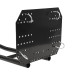 Plug De Zăpadă Pentru Atv, 120X38 Cm, Negru