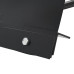 Plug De Zăpadă Pentru Atv, 120X38 Cm, Negru