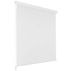 Roletă Perdea De Duș 100X240 Cm Alb
