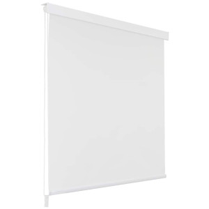 Roletă Perdea De Duș 100X240 Cm Alb