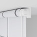 Jaluzea Roletă De Duș 80X240 Cm Model Pătrate