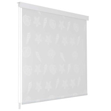 Roletă Perdea De Duș 100X240 Cm Model Stea De Mare