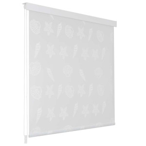 Roletă Perdea De Duș 100X240 Cm Model Stea De Mare