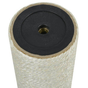 Ansamblu De Joacă Pentru Pisici 8X45 Cm, 10 Mm Bej