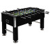 Masă De Fotbal, Negru, 140 X 74,5 X 87,5 Cm, Oțel, 60 Kg