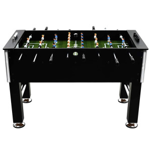 Masă De Fotbal, Negru, 140 X 74,5 X 87,5 Cm, Oțel, 60 Kg