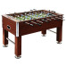 Masă De Fotbal, Maro, 140 X 74,5 X 87,5 Cm, Oțel, 60 Kg,