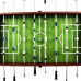 Masă De Fotbal, Maro, 140 X 74,5 X 87,5 Cm, Oțel, 60 Kg,